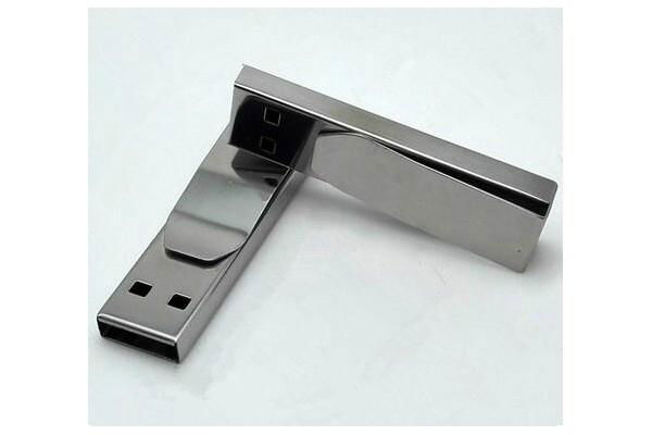 Man Gift USB Drive Tie Clip-Torovo Industry Group Limite
