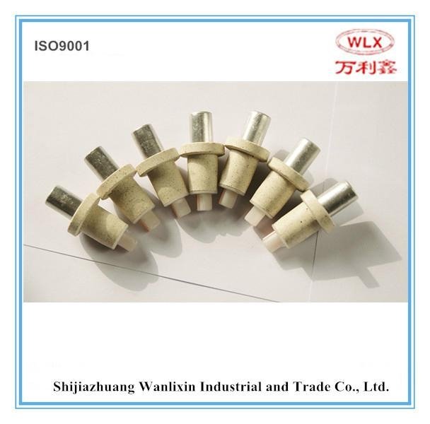Expendable Thermocouple Heads for Testing Temperture(Type S,R,B and Wre) 3