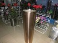 Stainless Steel 1.2mm Ornamental Flower Pot With Mirror Finishing 4