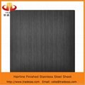 high quality hairline finished PVD colored 304 stainless steel sheet 4