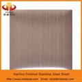 high quality hairline finished PVD colored 304 stainless steel sheet 3