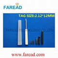 ISO11784/785 RFID FDX-B 2.12x12mm animal microchip needle 1