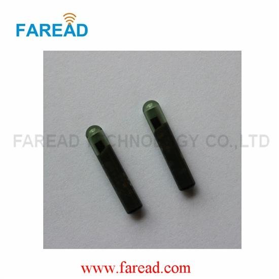 ISO11784/785 RFID Glass Tag 1.25*7mm transponder