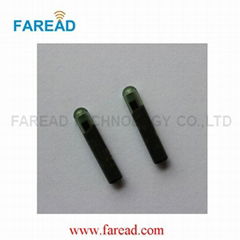 ISO11784/785 RFID Glass Tag 1.25*7mm transponder