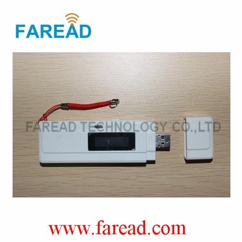 FDX-B RFID Reader LF mini porcket and portable scanner 2