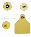 TPU livestock Plastic tag RFID Animal