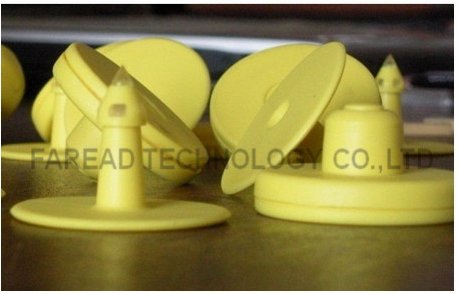 TPU RFID tags electronic ear tag for animal identification