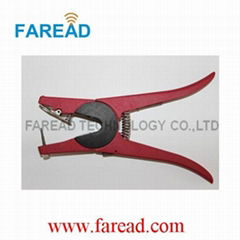 Pet ear tag pliers instrument tool