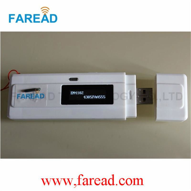 FDX-B RFID Reader LF mini porcket and portable scanner 3