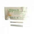 RFID replacement needle with 1.4*8 mm microchip for animal tracking  2