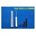 RFID replacement needle with 1.4*8 mm microchip for animal tracking  4