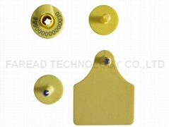 FDX-B RFID animal ear tag for Sheep cow pig livestock management