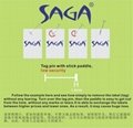 SAGA 球形胶针 球形胶针安全性高 服装标签连接用塑胶制线