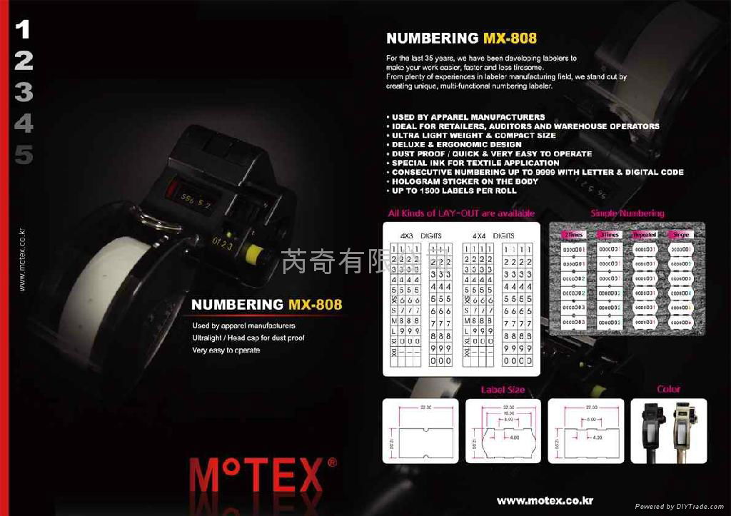 MOTEX自动跳码机 2