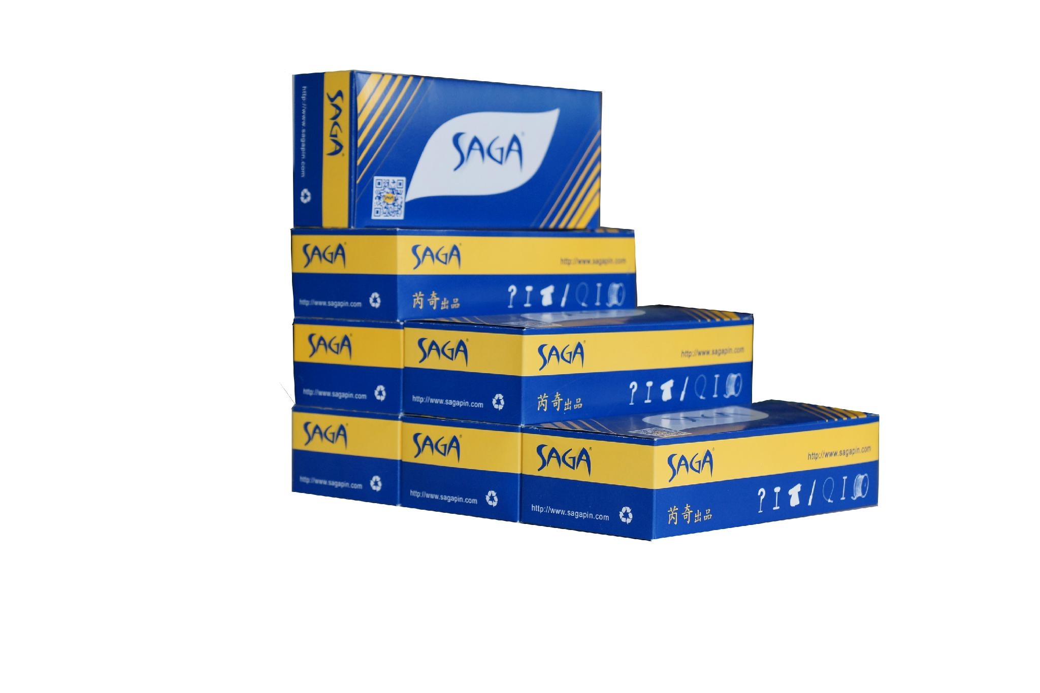 SAGA PIN 胶针排针 服装标签连接用塑胶制线 2