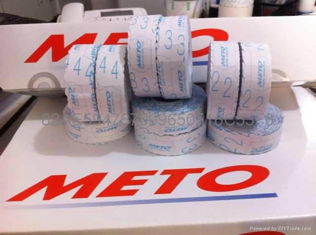 METO Self-adhesive Label 2