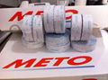 METO self-adhesive label