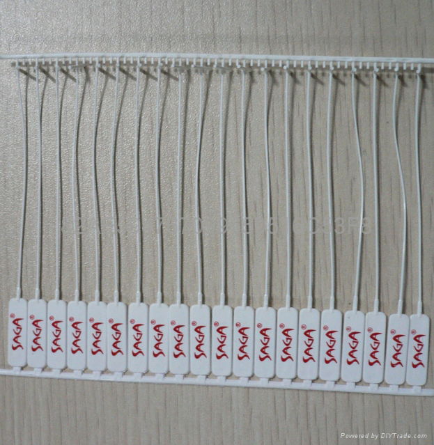 品牌胶针 服装标签连接用塑胶制线 3