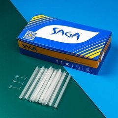 SAGA PIN 75发胶针 服装标签连接用塑胶制线