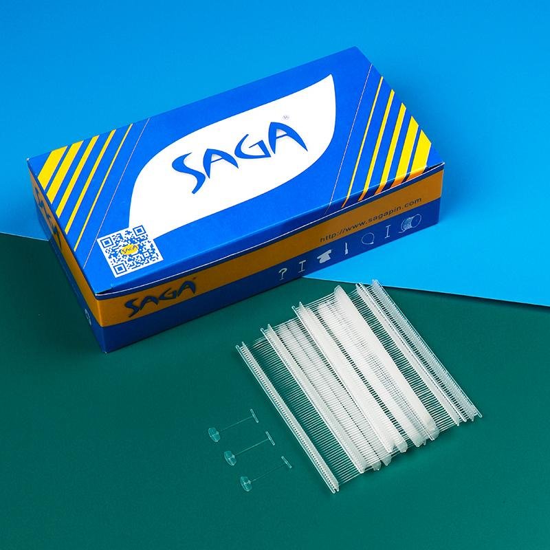 SAGA PIN 75髮膠針 服裝標籤連接用塑膠制線 3