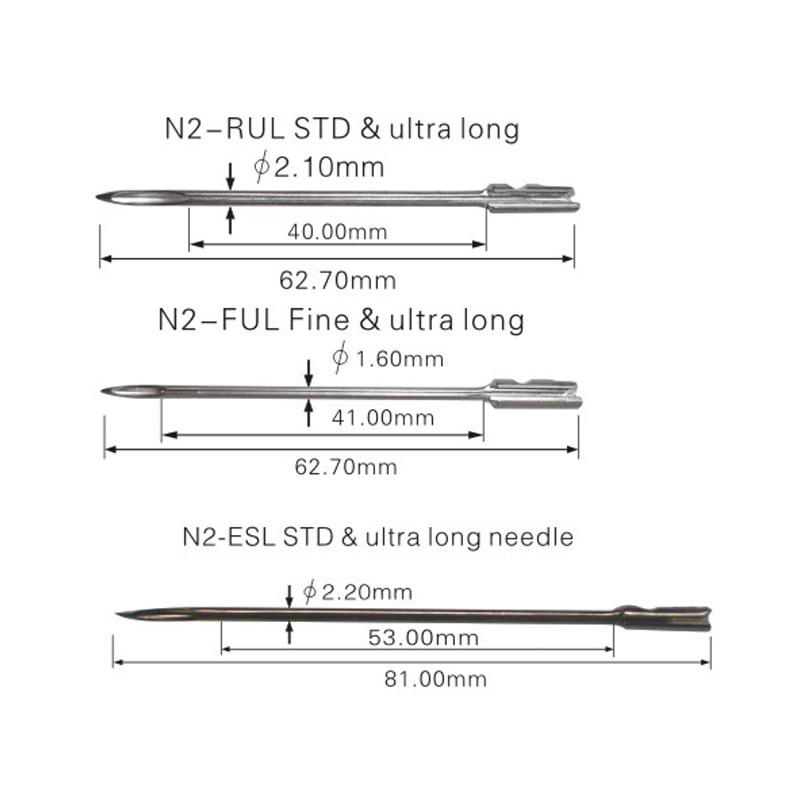 Staple Pin Attacher Needle, NTT-SW/NTT-FW, China Made - N2-EXL - SAGA ...
