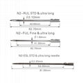 Staple Pin Attacher Needle, NTT-SW/NTT-FW, China Made 3