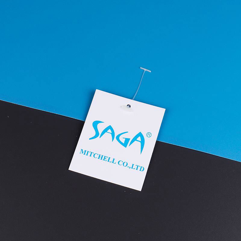 SAGA PIN 75发尼龙标准粗胶针 服装标签连接用塑胶制线 5