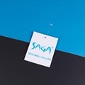 SAGA PIN 75发尼龙标准粗胶针 服装标签连接用塑胶制线