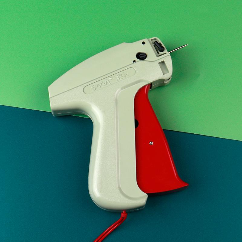 saga  33x  细针吊牌枪 5