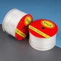 SAGA 國產料梯形膠釘 塑膠繩纜綑綁膠釘