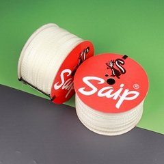 SAIP 國產料梯形膠釘 塑膠繩纜捆綁膠釘