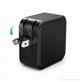 24W 4.8A Fast Universal Smart Dual Port USB Charger for Smartphone and tablet 1
