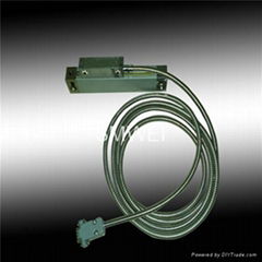 Grating displacement transducer