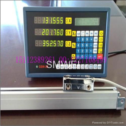 Grating displacement transducer 3