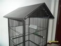 Top roof metal Bird Cage 3