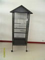 Top roof metal Bird Cage 1