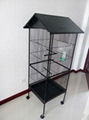 Top roof metal Bird Cage