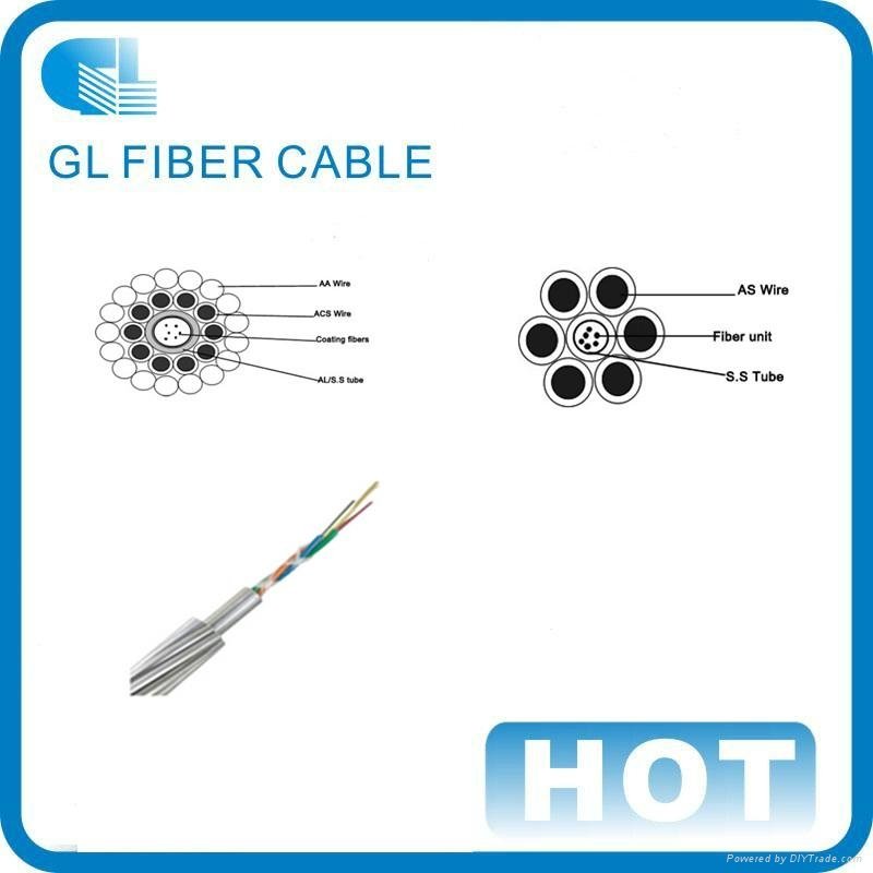 Overhead Ground Wire with Optical Fiber Opgw Wire
