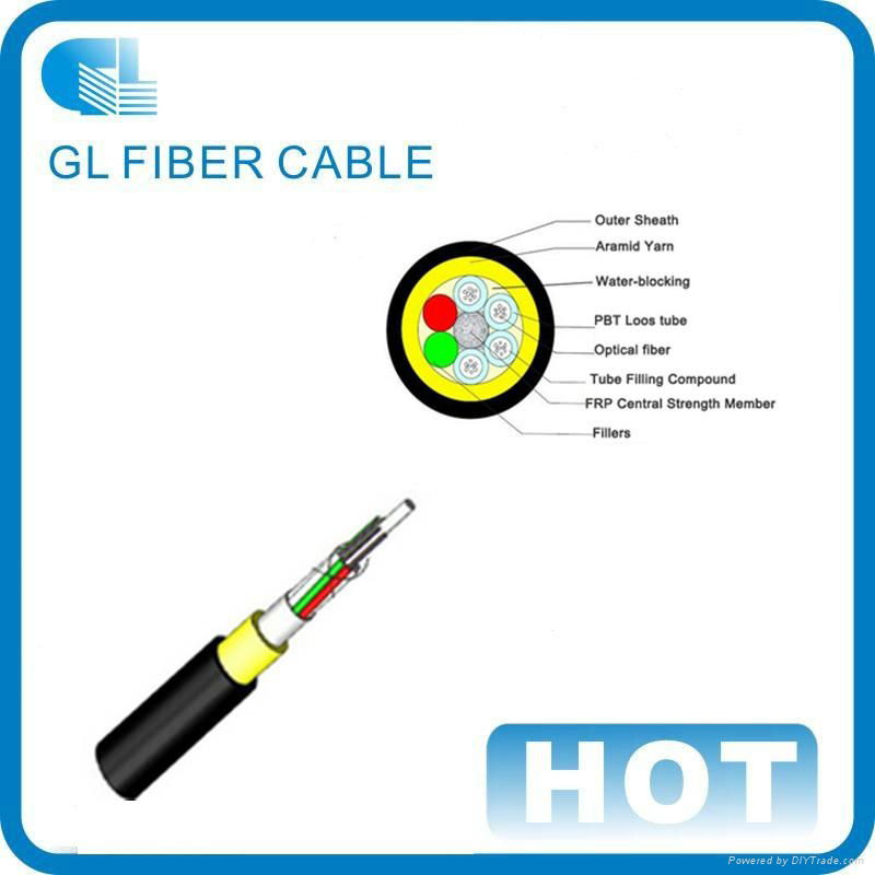 ADSS Cable Sm  G652D with Non-Armored Central 