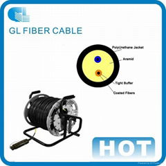 Tactical Fiber Optic Cable