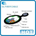 ADSS  Self-supporting 12 core 100span  aerial Fiber Optic Cable