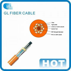 Multi-core Distribution Fiber Optic Cable