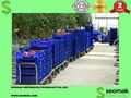 greenhouse harvest trolley tomato trolley cucumber trolley pepper  4
