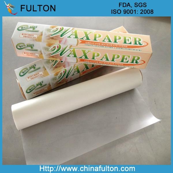 food grade wrapping wax paper fulton (China Manufacturer) Packaging