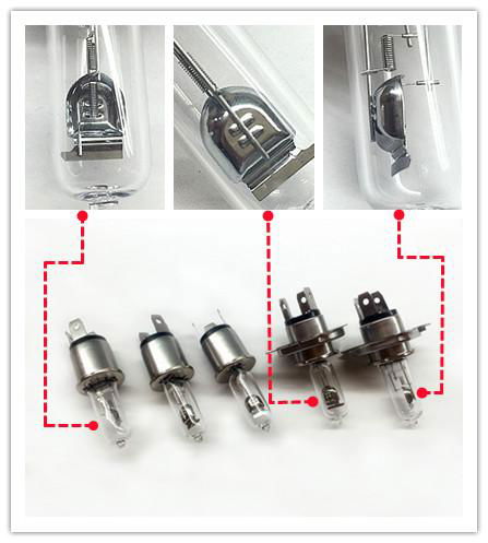 Electric light source materials welding special welding machine 4