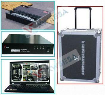 Portable Under Vehicle Surveillance System