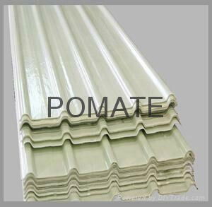 Anti-corrosive FRP Roofing Sheet 2