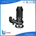 Black  F model automatic mix type sewage pump
