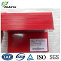 100% New Material Virgin Lucite 1.5- 50mm Red Color Cast Acrylic Sheet