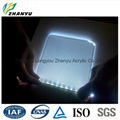 100% New Virgin Lucite Cast Acrylic Sheet Laser Dotted Light Guide Panel